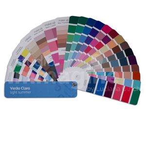 Cartela Verão Claro  Edição 7