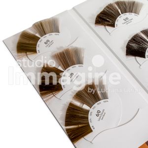 Kit de Mechas - Cabelos Brancos e Contraste