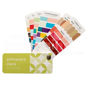 Cartelinha Primavera Clara - Edição 3.1