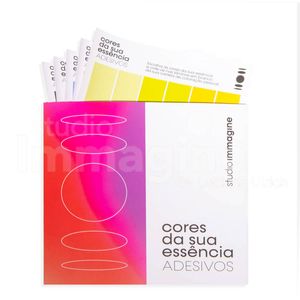 Adesivos de Cores da Sua Essência  - Edição 2