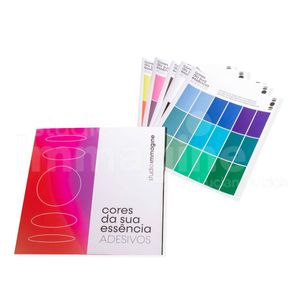 Adesivos de Cores da Sua Essência  - Edição 2