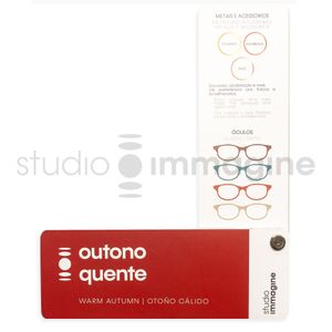 Cartela Outono Quente - Edição 9