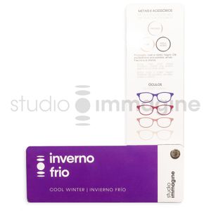 Cartela Inverno Frio - Edição 9