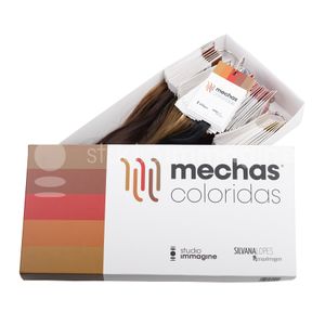 Kit Mechas Coloridas de Cabelo - 2ª Edição