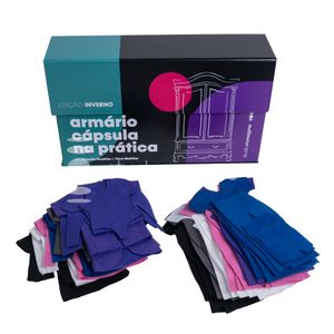 Combo Armário Cápsula e Mala de Viagem na prática