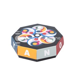 Yin e Yang: Jogo de Cores e Estilo