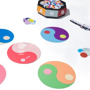 Yin e Yang: Jogo de Cores e Estilo