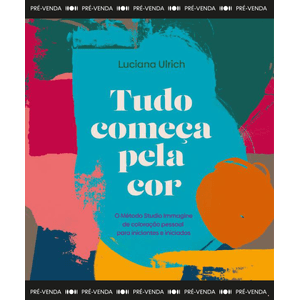 Livro - Tudo Começa Pela Cor