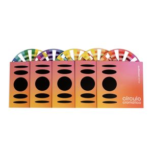 Combo de 5 Círculos Cromáticos Tradicionais