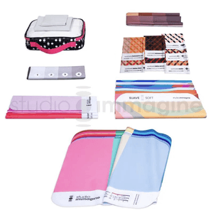 Combo Método Studio Immagine - Modelo Liso (Combo Alunas)